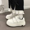 Thick-soled Velcro Board Shoes Women's Summer New Trendy and Versatile Student Sports and Leisure Little White Shoes