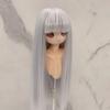 High Temperature Silk BJD Doll Hair 1/3 & 1/4 & 1/6 Doll Hair Wig Bjd Doll Wig  Doll Accessories