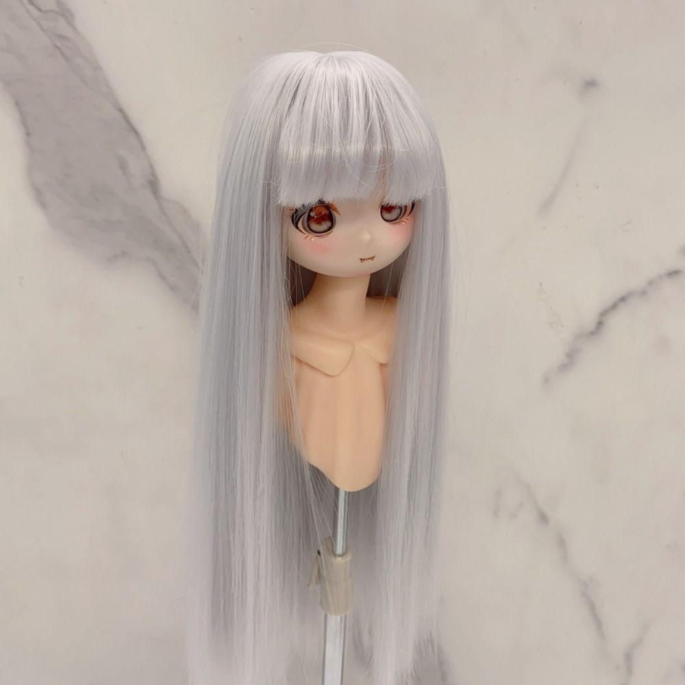 High Temperature Silk BJD Doll Hair 1/3 & 1/4 & 1/6 Doll Hair Wig Bjd Doll Wig  Doll Accessories