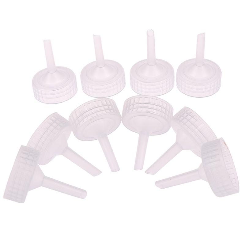 10Pcs Aquarium Brine Shrimp Incubator Cap Artemia Hatcher Regulator Valve Kit