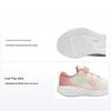 Li Ning Kids Kunpeng V2 Comfortable Shock Absorbing Durable Low Top Running Shoes Kids Running Shoes Pink White YKFT072-6