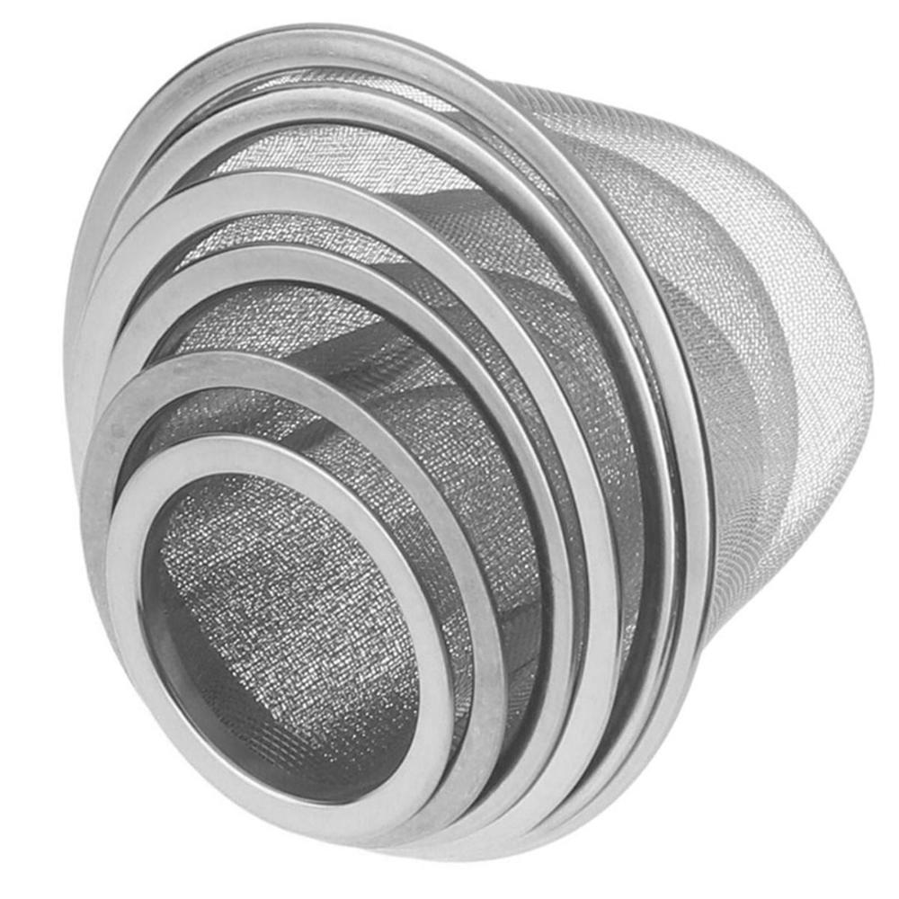 Cups Loose Leaf Tea Stainless Steel Kitchen Reusable Strainer Spice Filter Tea Infuser Drinkware