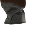 KOMINE Leather Winter Gloves for Motorcycles Z Series Brown L GK-849 -