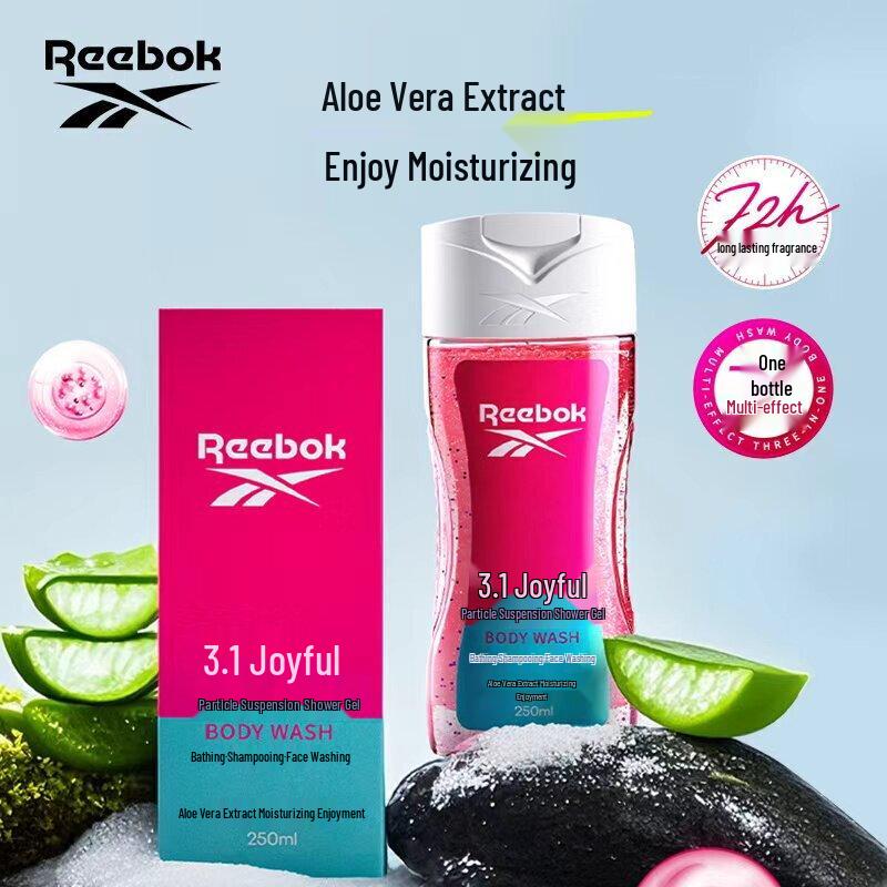 Reebok Women s 3-in-1 Morning Mist Shower Gel
