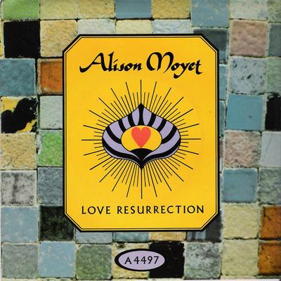 7inch Record ALISON MOYET - Love Resurrection A4497 CBS 1984 UK Dance & Electronica Used