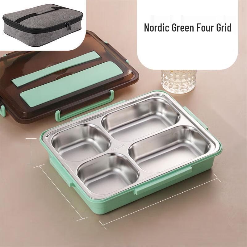 Qianxing 304 Stainless Steel Bento Lunch Box