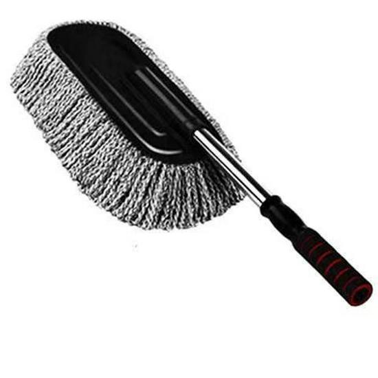 Dual-Use Car Wash and Dusting Mop for Home and Vehicle Cleaning