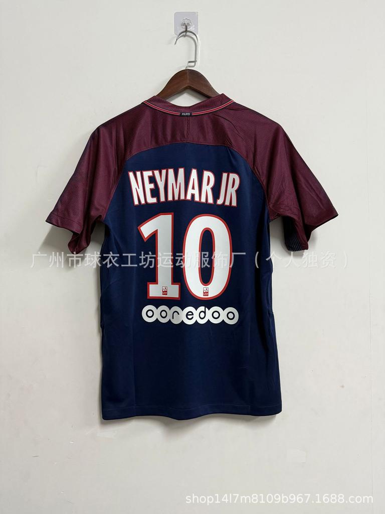0607AC Milan No. 22 Kaka Retro Style Star Barcelona Santos Brazil Short-sleeved Football Clothes