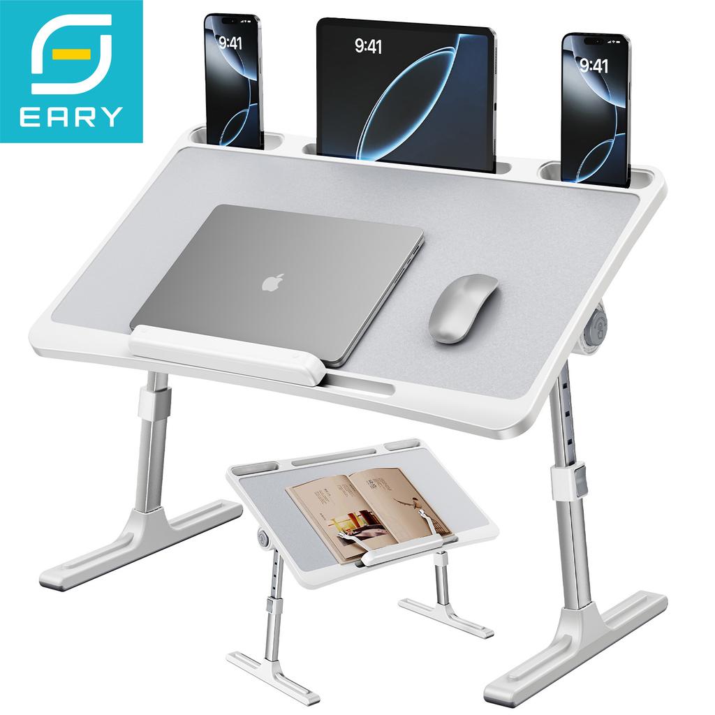 Portable Laptop Tablet Holder Phone Stand For Bed 5 Height & 4 Angle Adjustable Multifunctional Display Desk Gifts for Kids