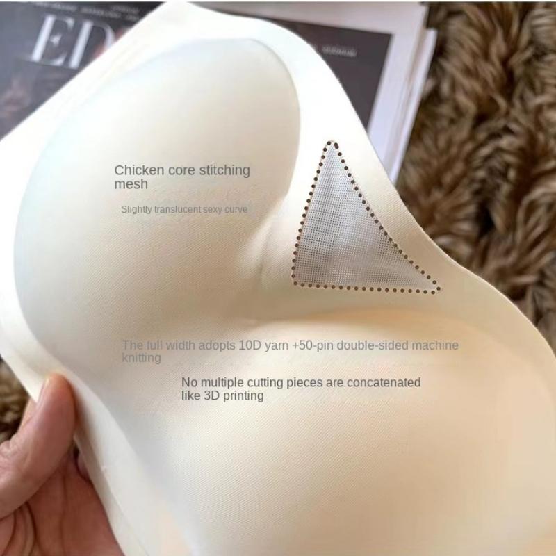 Dámské sexy podprsenka bez ramínek protiskluzová pevná neviditelná podprsenka push up bezdrátové bezešvé spodní prádlo bez ramínek spodní prádlo bralette