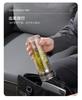 Fuguang Double-Layer Glass Cup with Lid