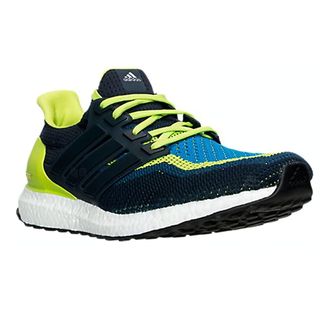 Adidas UltraBoost 2.0 Solar Slime AQ4002