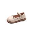 Princess Style Kids Girls Casual Leather Single Shoes For Spring Autumn