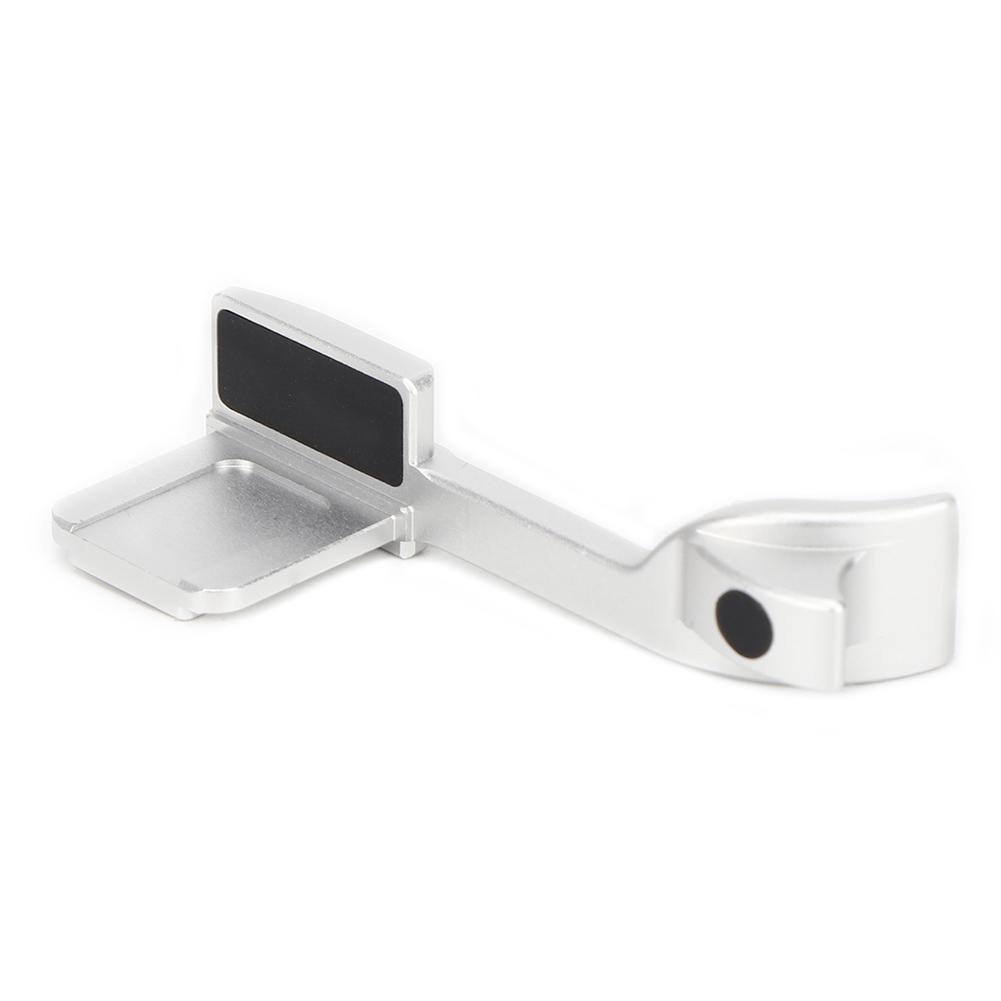 Aluminium Alloy Silver Thumb Grip Finger Handle Accessory for Leica Q Q2 Camera