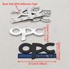 OPC Line Emblem Front Grille Badge Tail Stickers Logo For Opel Astra G H J K F Corsa D Zafira B Insignia Mokka Regal Accessories