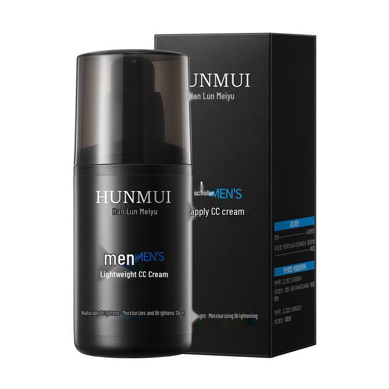 Hanlunmeiyu Herren Feuchtigkeitsspendende Matte Gesichtscreme Concealer