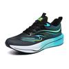 2025 new carbon board running shoes men's mesh breathable sports shoes women's shock absorption youth student professional running shoes