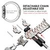 Stainless Steel Strap for Samsung Galaxy Watch 8 44mm 40mm 8 Classic 46mm Luxury Metal Band for Galaxy Ultra 2025 2024 Bracelet