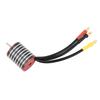 RC Car Brushless Motor 2430 Aluminum Alloy Copper Waterproof 4 Poles High Speed Brushless Motor