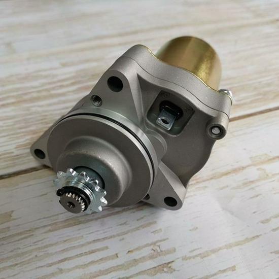Zongshen Loncin DY100/Jialing Dayang LX110/JH70 Starter Motor (Applicable JD100, LF110)