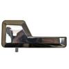 Fits 2007 To 2014 Ford Edge Interior Door Handle Left Chrome ABS