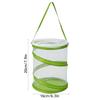 Insect And Butterfly Habitat Cage,Clear Mesh Enclosure-up Collapsible Butterfly Habitat Cages,for Outdoor