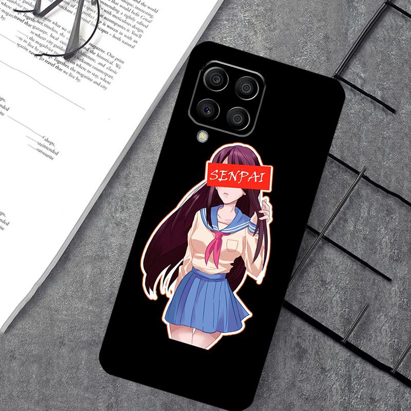 Sugoi Senpai Anime Case For Samsung Galaxy M15 M11 M12 M13 M14 M06 M16 M36 M56 M31 M53 M32 M52 M35 M55 M34 M54