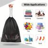 10pcs Shoes Storage Bag Closet Organizer Non-woven Waterproof Portable Pocket Clothing Classified Hanging Bags Travel Organizer