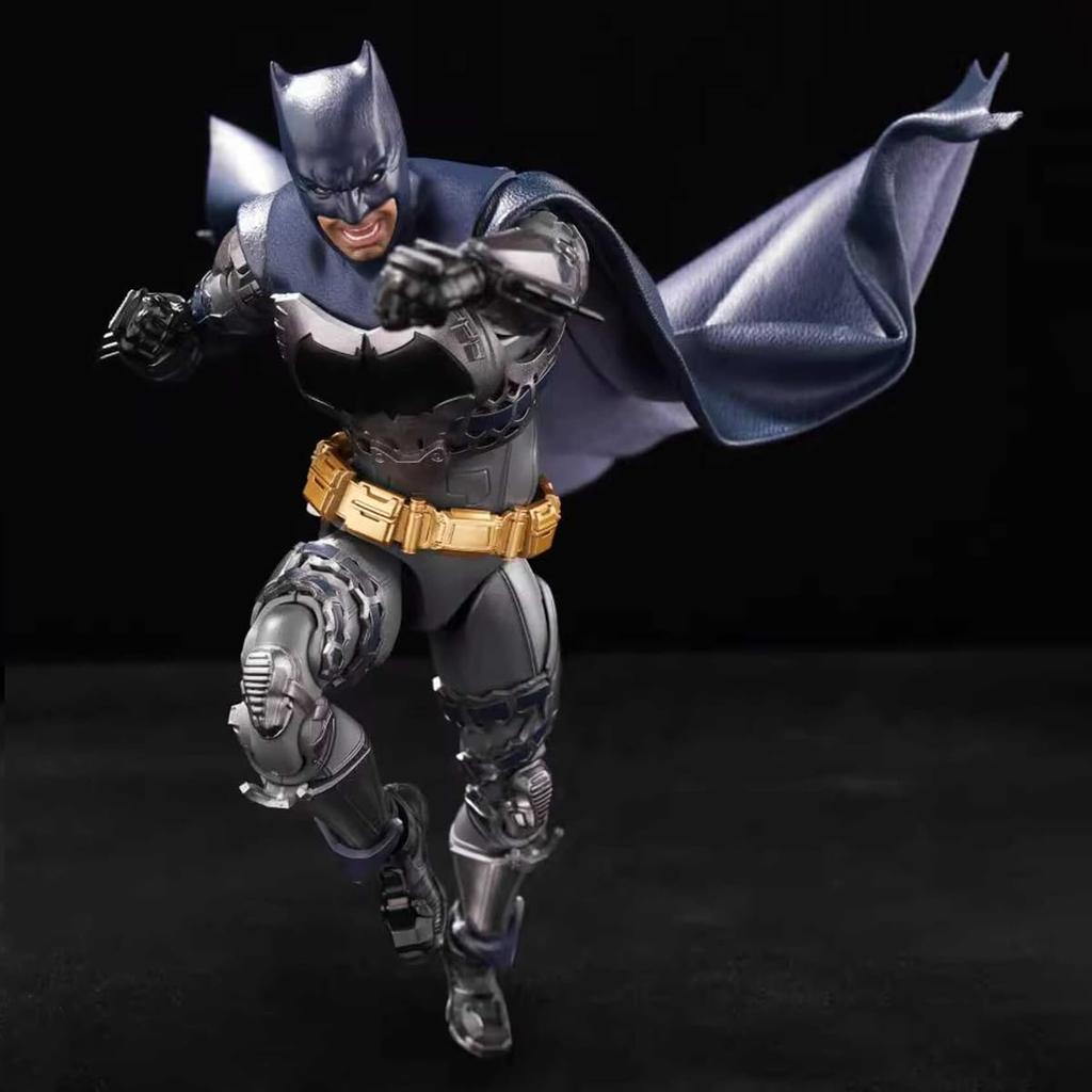 HiPlay MODOKING "The Flash" Movie Version Batman Ben Affleck 1/12 Scale Pre-Colored Plastic Model Kit, Approximately 150mm Tall