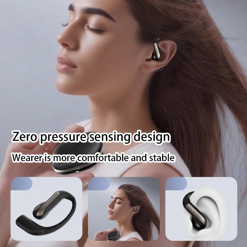 Wireless bluetooth-compatible Earbuds With Real Time Translation 144 Languages Sound Noise Cancelling Mic 58H Playday for Sports Travel