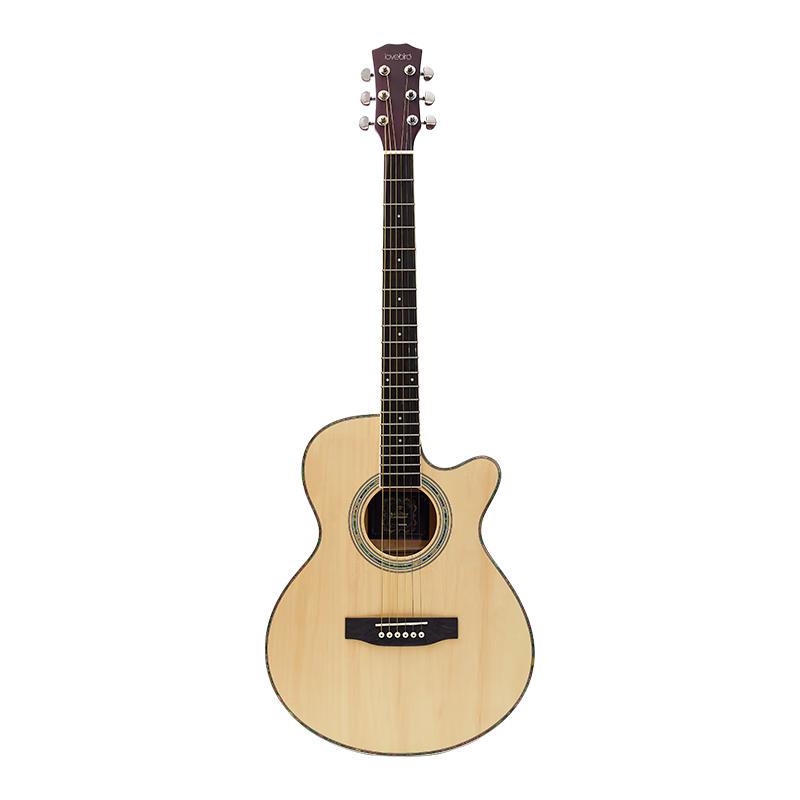 Lovebird 40-inch Matte Acoustic Folk Guitar