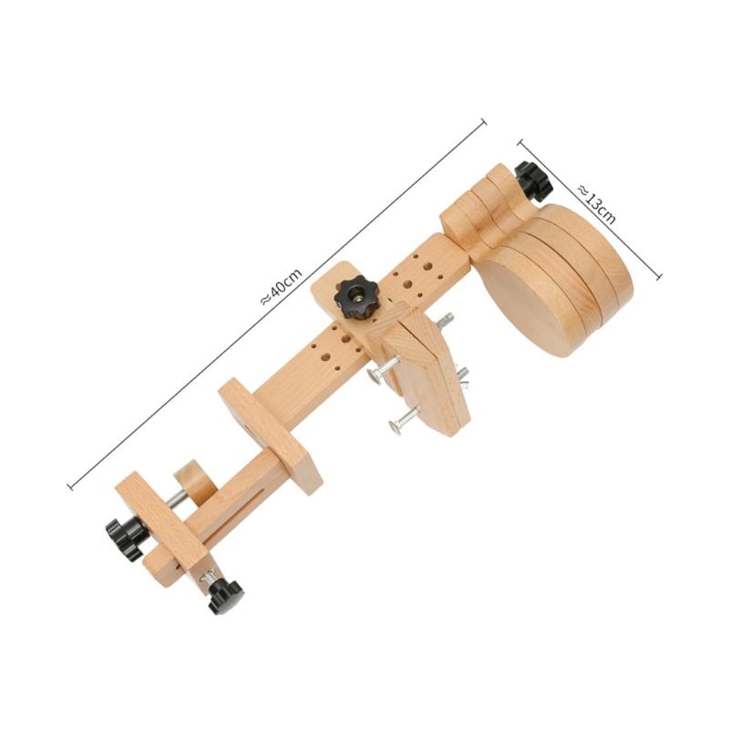 Adjustable Embroidery Stand Embroidery Hoop Stand Rotated Cross Stitching Stand, Hands Free Embroidery Hoop Holder