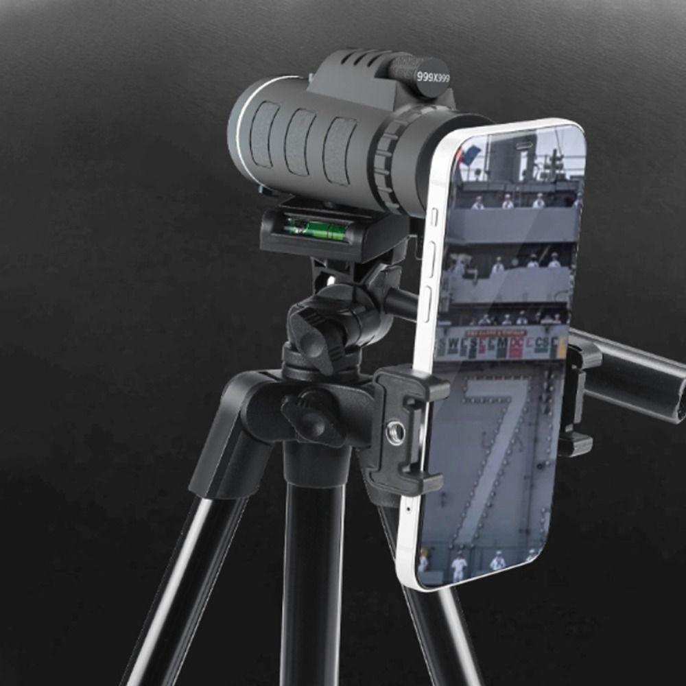 40X60 Monocular Telescope BAK4 Portable Monocular Telescope HD Zoom Telescope Outdoor