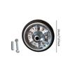 Caster Wheel for Trailer Jack