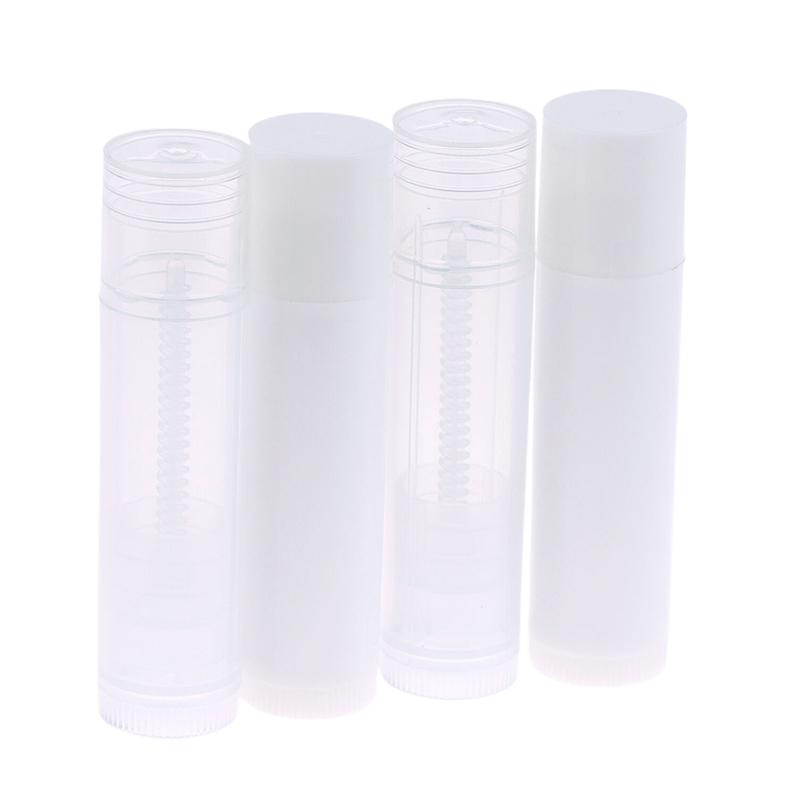 10 Adet 5G Boş Dudak Parlatıcısı Tüpleri Ruj Kavanozları Balsam Tüpü Kapaklı Kap Seyahat Makyaj Aleti Dudak Balsamı Kozmetik Kapları