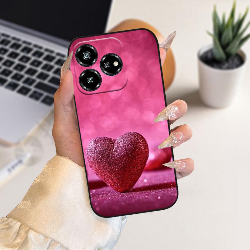 Для ZTE Blade V60 4G Чохол Axon 60 Z2356 Ударостійкий Силіконовий ТПУ Чохол для Телефона Для Nubia V60 4G Coque V 60 М'який Захисний Fundas