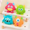 Squeaky Cyclops Monster Dog Toy Interactive Boredom Relief Pet Toy Soft Chew Play Toy for Puppy Small Medium Dogs Teething