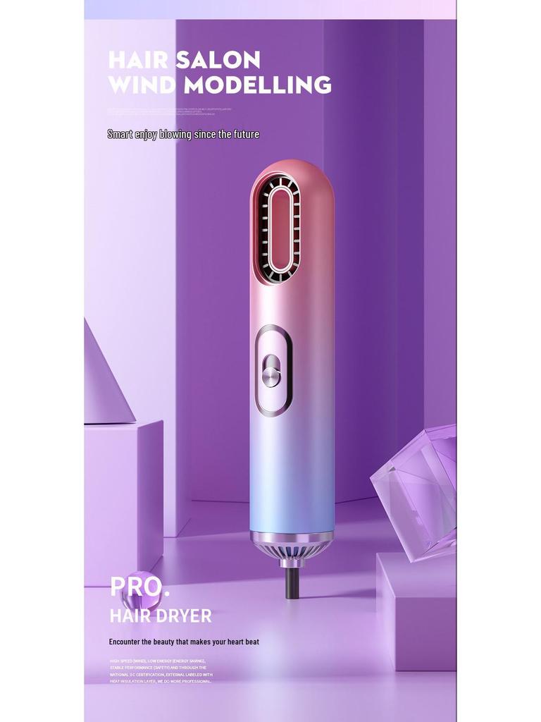 High Power Blue Light Negative Ion Hair Dryer for Home or Dorm