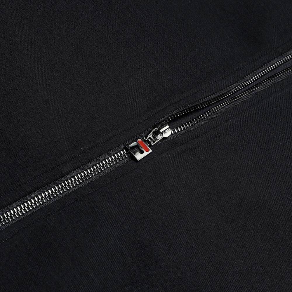 Fila Tennis Casual Sports Comfortable Knitted Jacket Men Jackets A11M543511F-NV