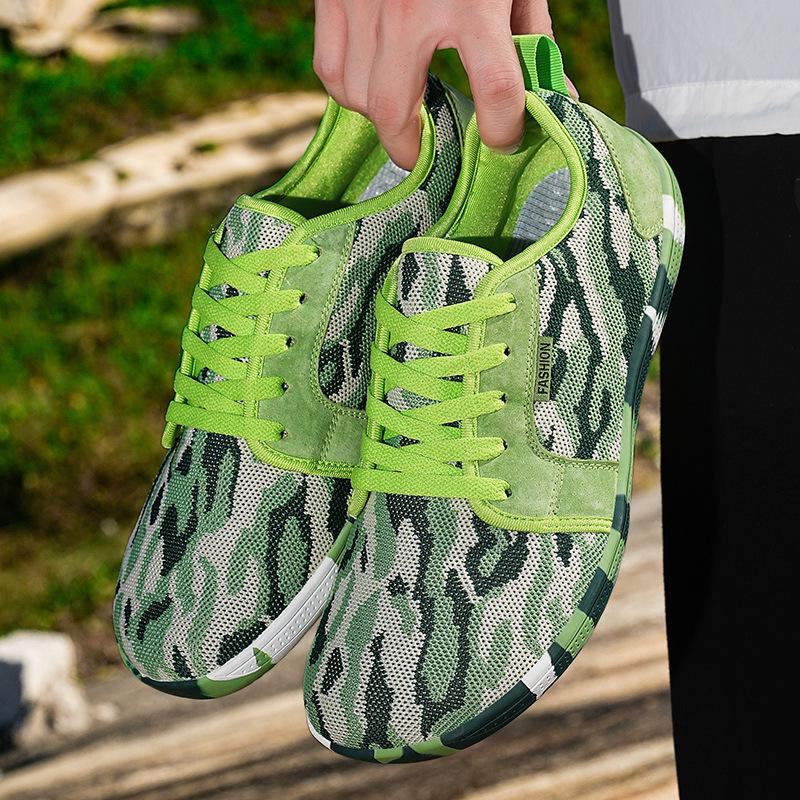 

Breathable Wide-Toe Fly-Knit Sneakers: Comfortable Outdoor Shoes for Men and Women 38