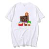 Anime Southes Park Print Graphic Tshirt Unisex Men Women Summer Casual Loose Short Sleeve Top Clothing Fashion Cute Tshirt