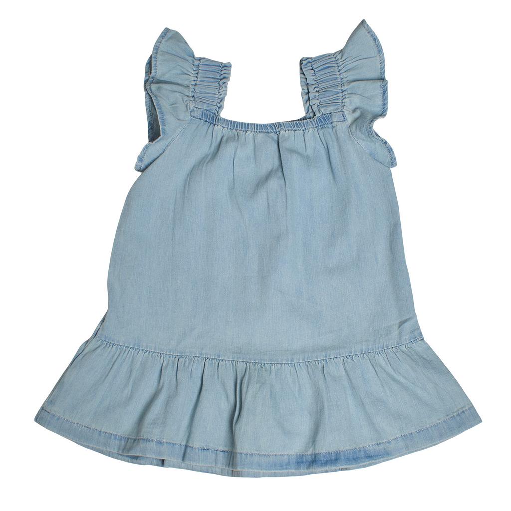 Denim Dress and Panties Set 602112 for Girl