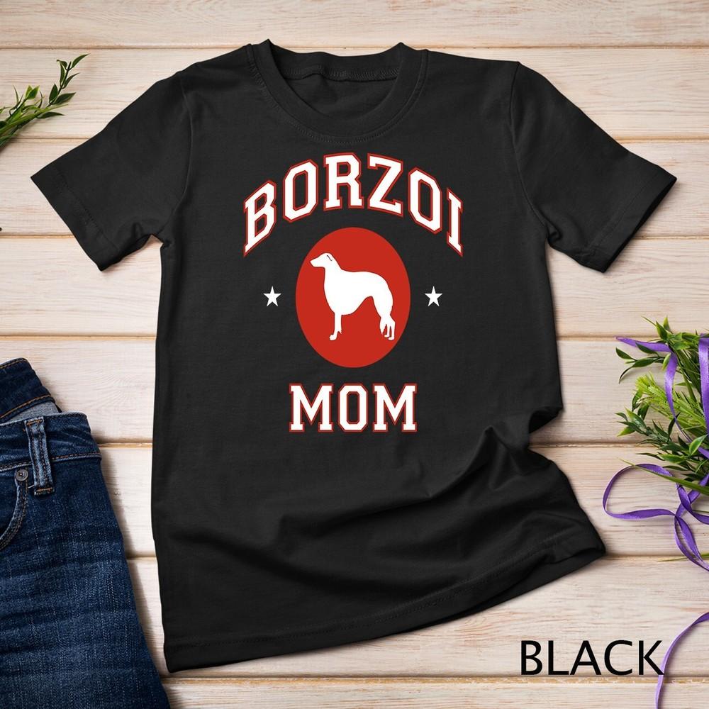 

Borzoi Mom Unisex T-shirt XL