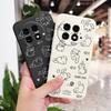 Play Simple Cat Phone Case For Oneplus 15 15R 13 13R 12 12R 11 11R 10 10R 10T 9R 9RT 9 8T 8 7 7T Pro Liquid Silicone Cover