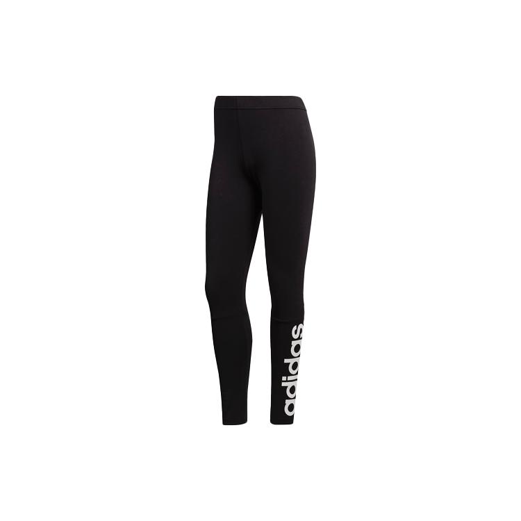 New Adidas Essential Athletic Trousers Women's Black S97155