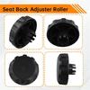 HOT-Seat Back Adjustment Recliner Knob Ajuster Handle Roller Handwheel For Ford Transit Custom & Mk8 2014-On,Seat Back Adjustmen