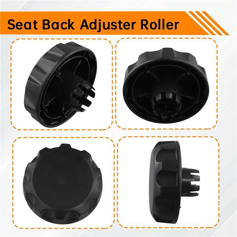 HOT-Seat Back Adjustment Recliner Knob Ajuster Handle Roller Handwheel For Ford Transit Custom & Mk8 2014-On,Seat Back Adjustmen