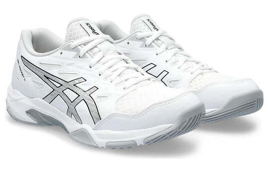 

Женские кроссовки ASICS Gel Rocket 11 Белый Чистое серебро 1072A093-101 35.5