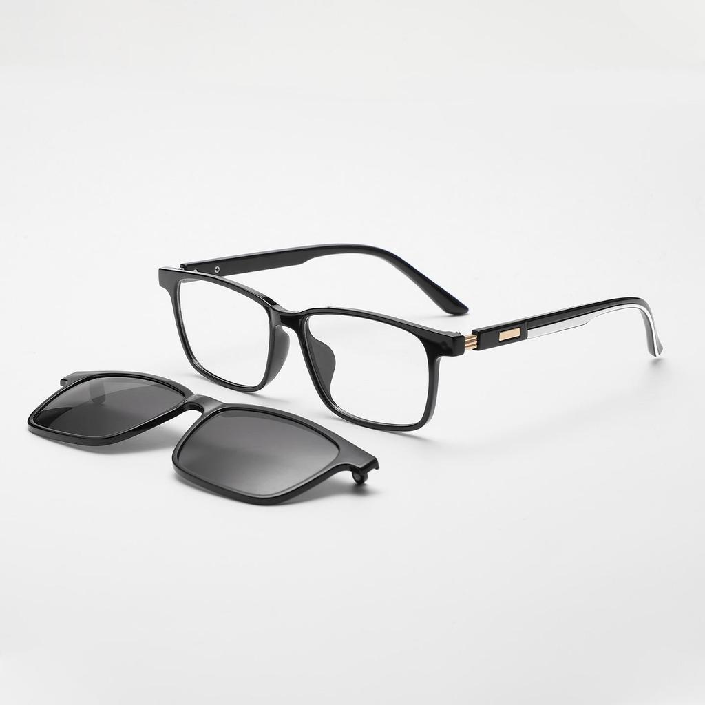 2025 Magnetic Clip-on Unisex Trendy Anti-UV Sunglasses for Driving & Outdoor