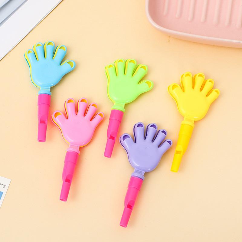 Toys Handclap Plastic With Whistle For Kids Interactive Play And Toy Collection